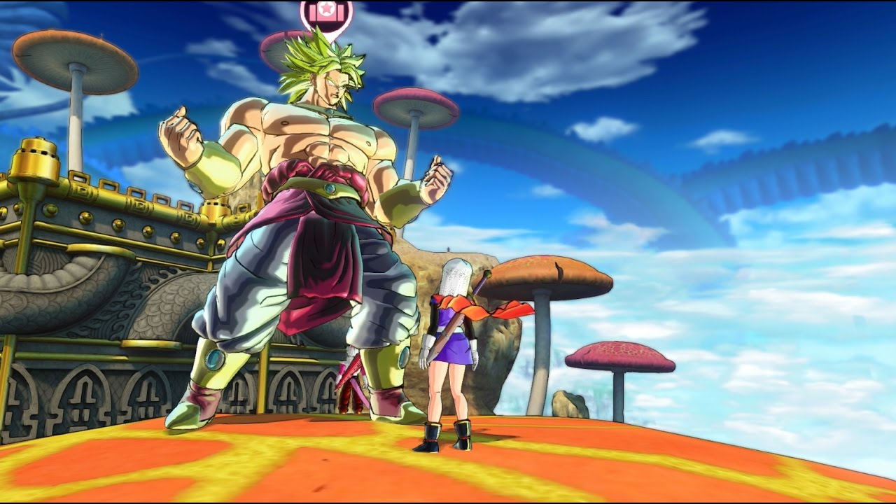 Dragon Ball Xenoverse 2 - How to get Broly to train you as a Master / Mentor
