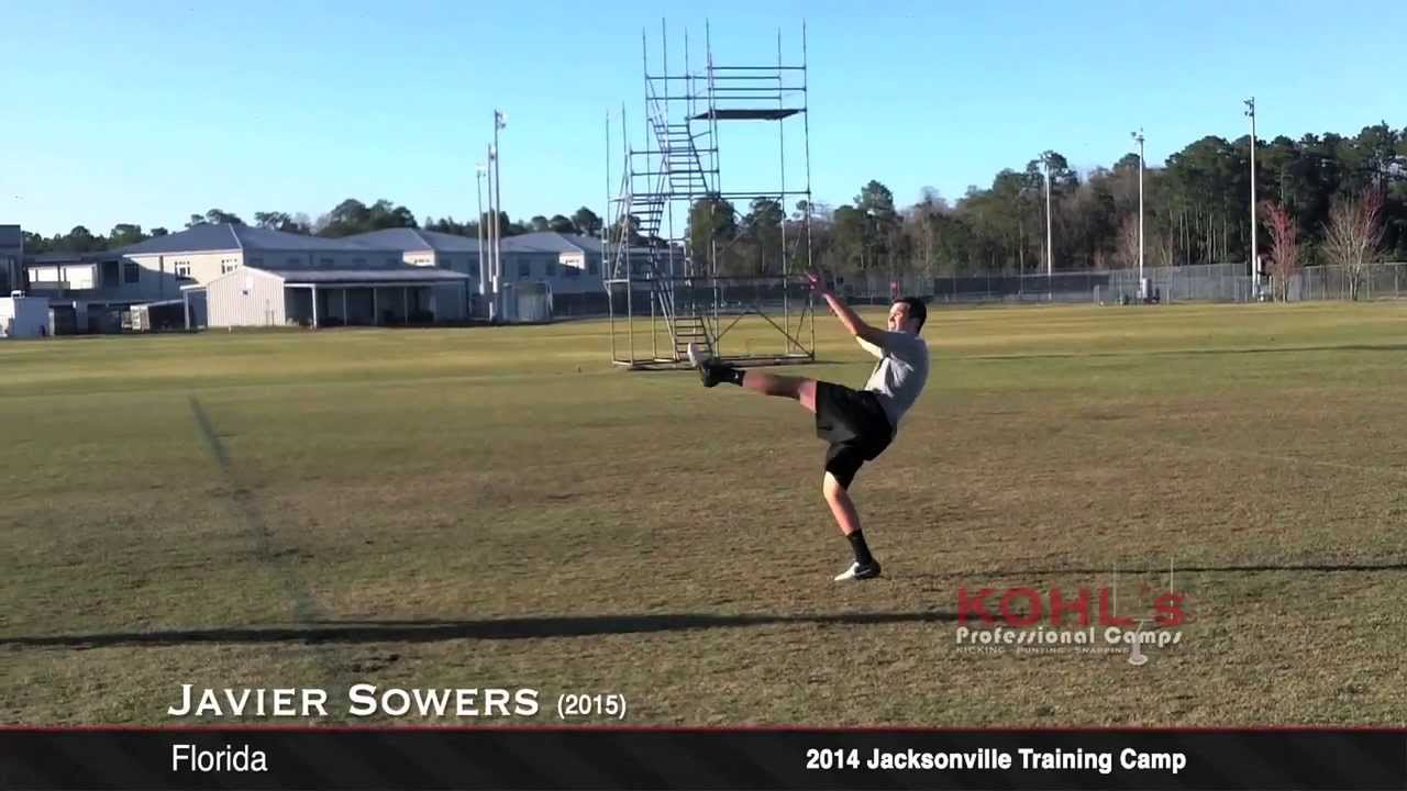 Javier Sowers | 2014 Jacksonville Training Camp