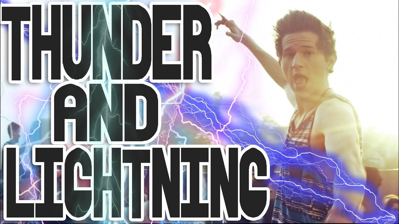THUNDER AND LIGHTNING (OFFICIAL MUSIC VIDEO) - RICKY DILLON