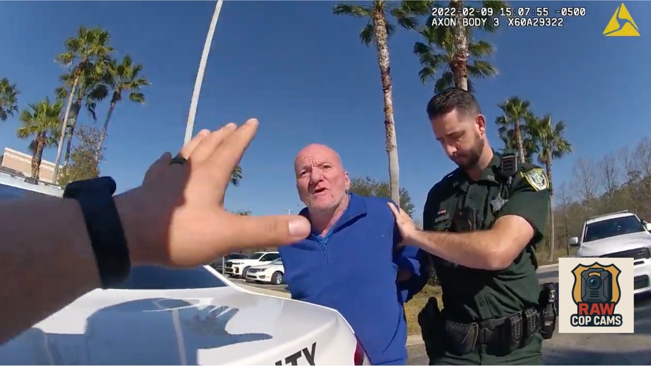 Школьный автобус DUI Bodycam шокировал офицеров
