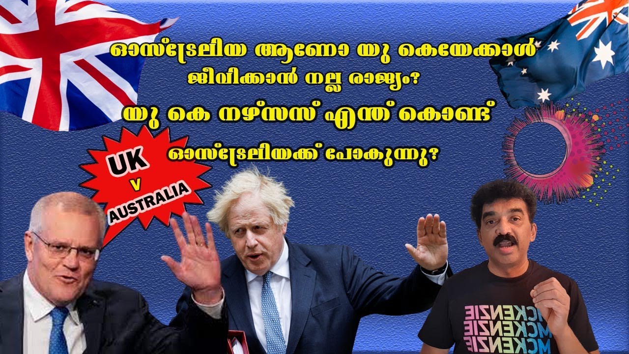 Why do MALAYALI Nurses MOVING to Australia? | AUSTRALIA ആണോ UK ആണോ ജീവിക്കാൻ നല്ല രാജ്യം?