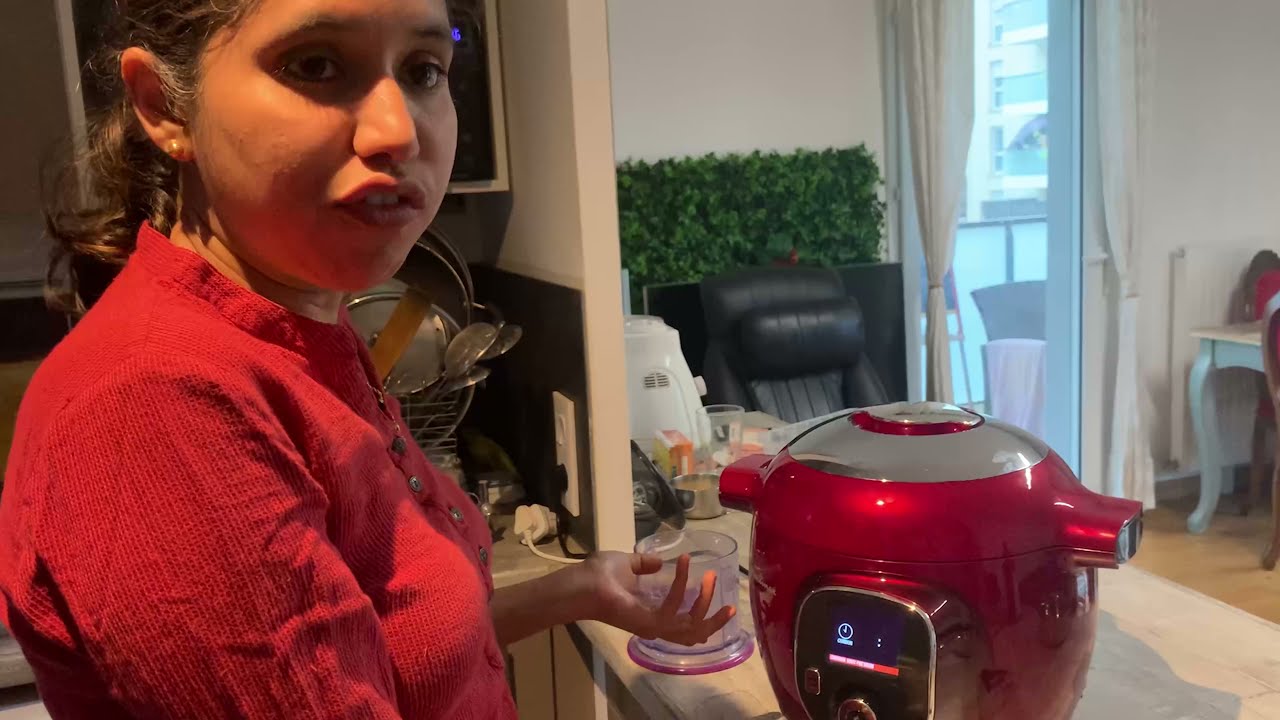 Pressure cooker blast  [ Moulinex Cookeo Vs Futura pressure cooker ] भारतीय कुकर