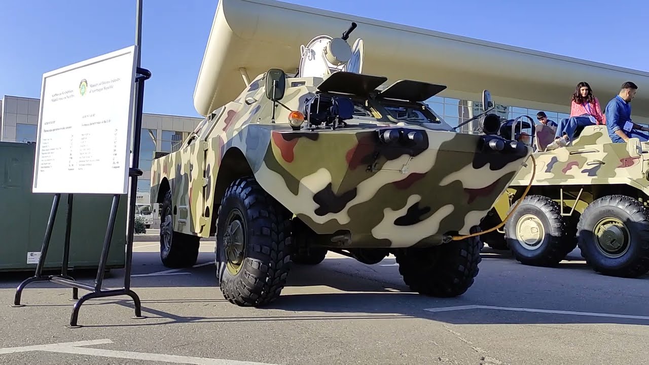 БРДМ-2 (ZKDM-2) бронированная разведывательно-дозорная машина.