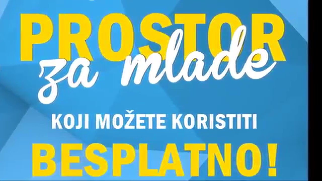 Promo: OZO PROSTOR ZA MLADE