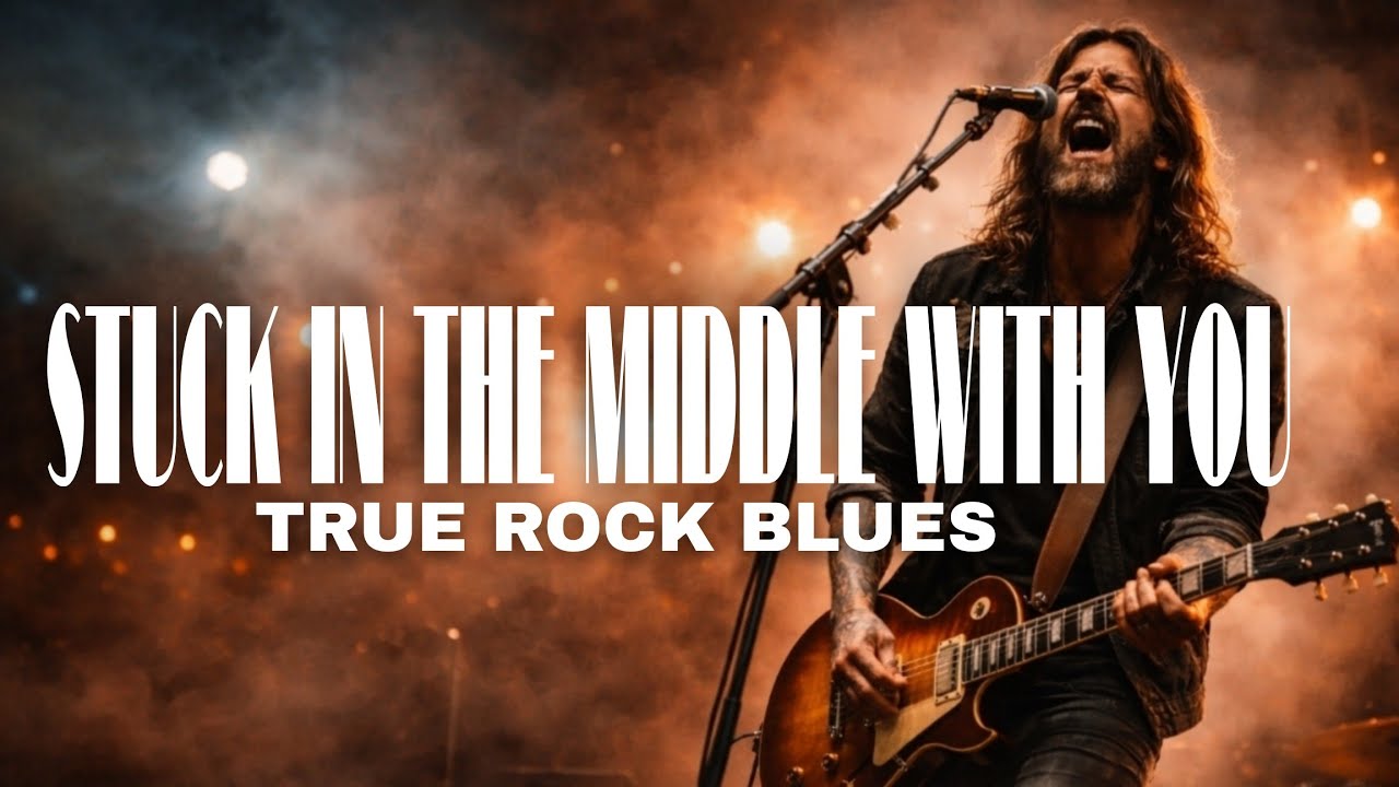 Stuck in the Middle with You | Blues Rock Cover | Stealers Wheel | True Rock Blues