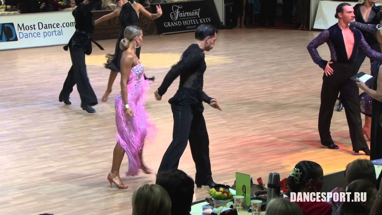 Russo Ilia - Lebedew Oxana, GER, 1/4 Cha-Cha-Cha
