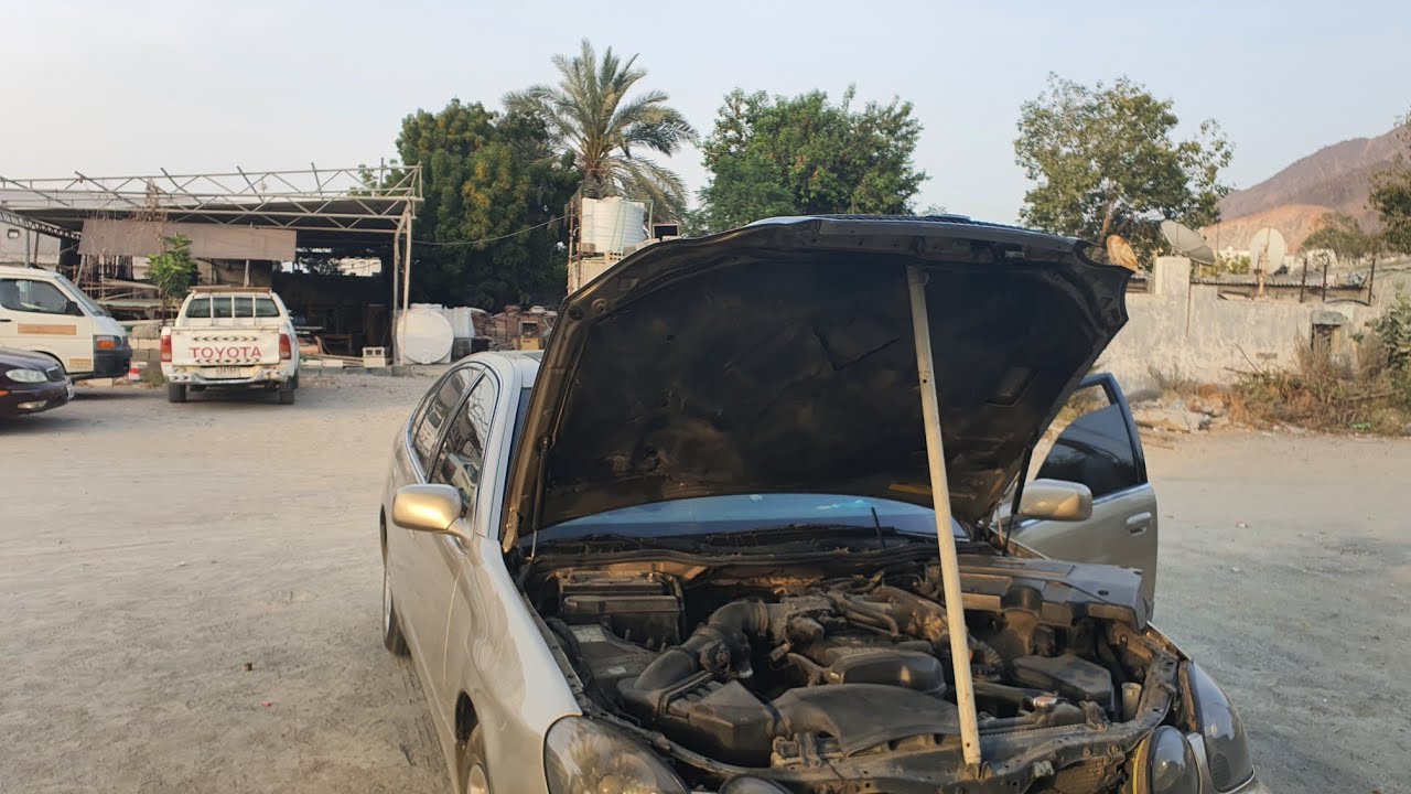 lexus GS rough idling p1120 p1121