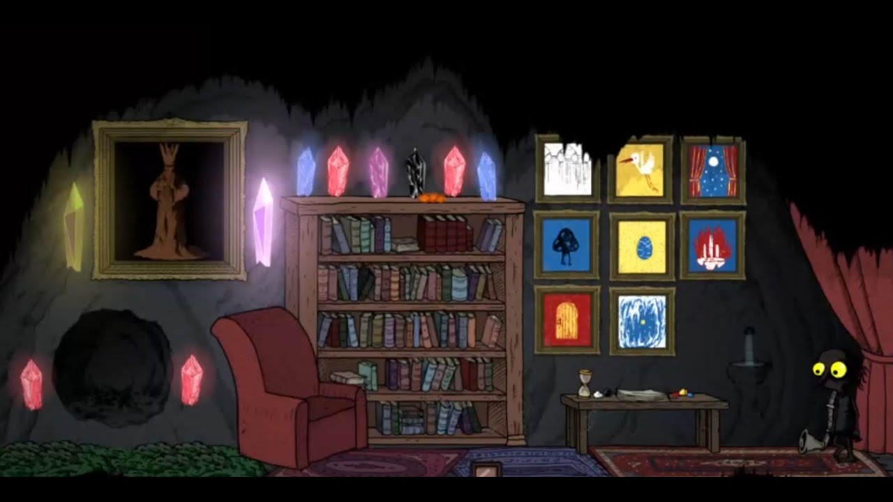 The Longing - Last time visiting the spider, the birthday & more books