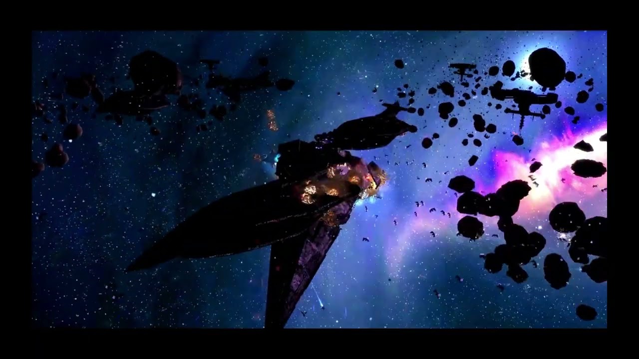 Star wars KOTOR battle of Vergesso astroids