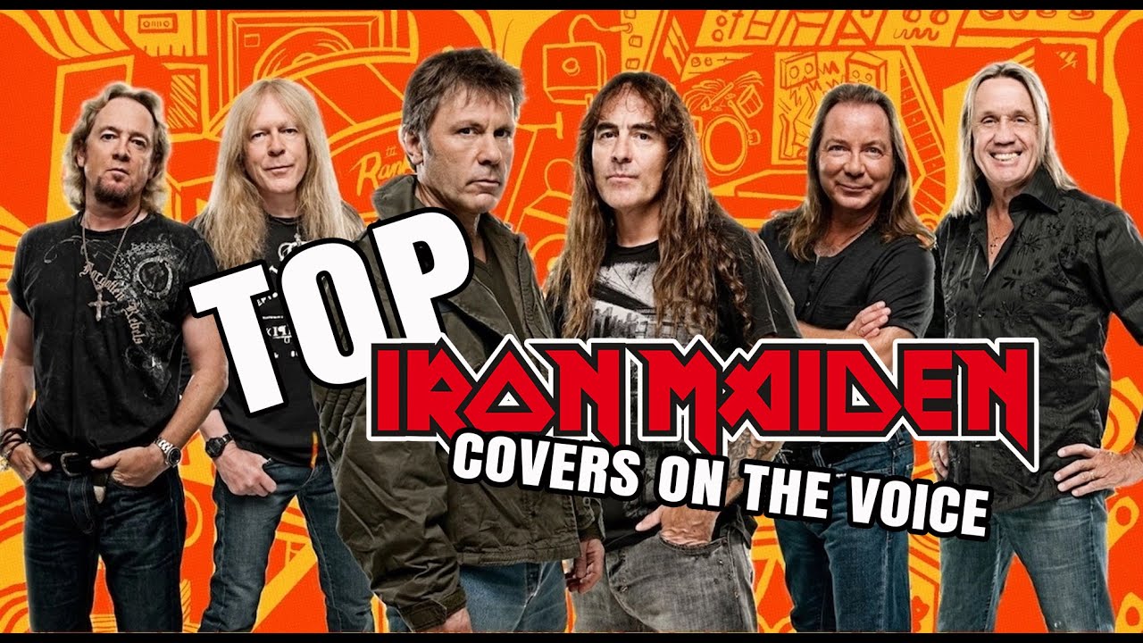 TOP IRON MAIDEN COVERS ON THE VOICE