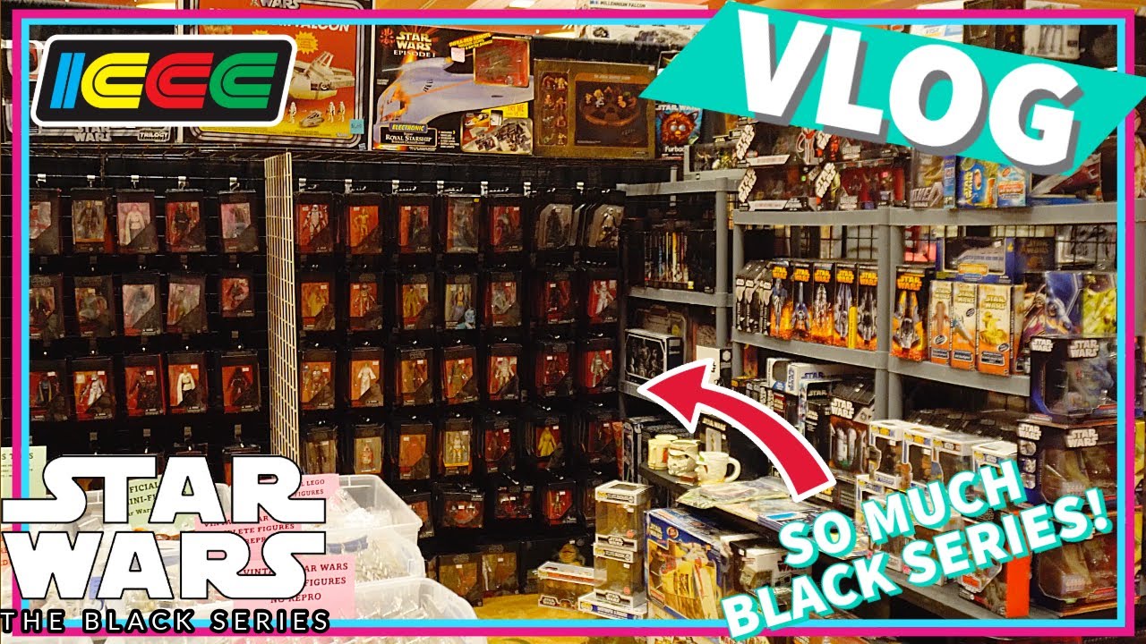 SO MUCH BLACK SERIES! ICCCon 2025 Vlog!