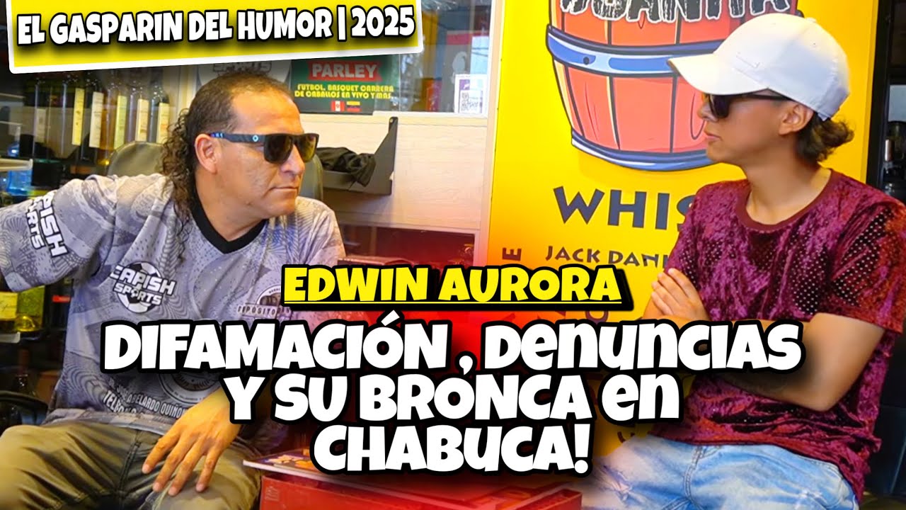 Edwin Aurora: “NO ME ARREPIENTO DE NADA” 💣🔥 || Cómicos Ambulantes 2025