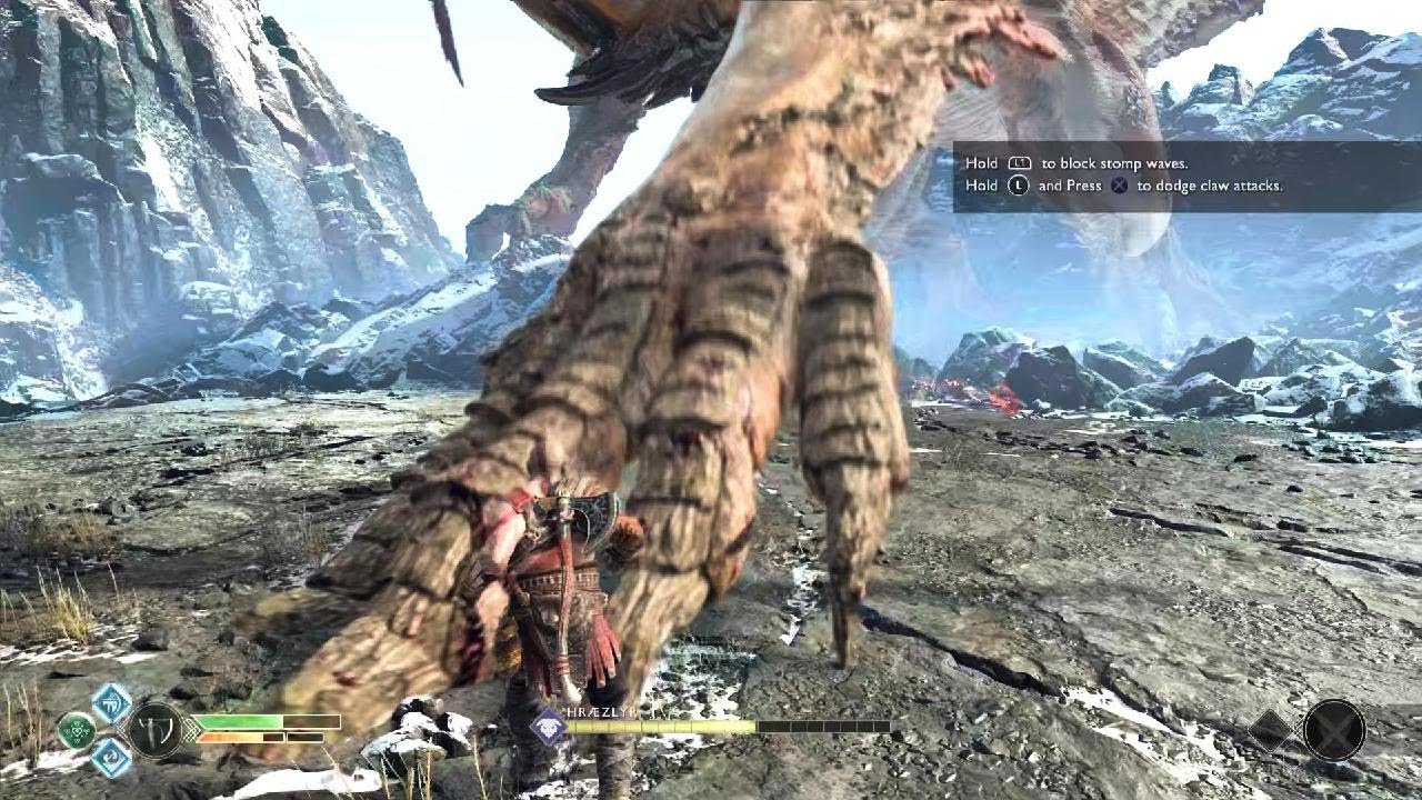 God of War_Dragon down!