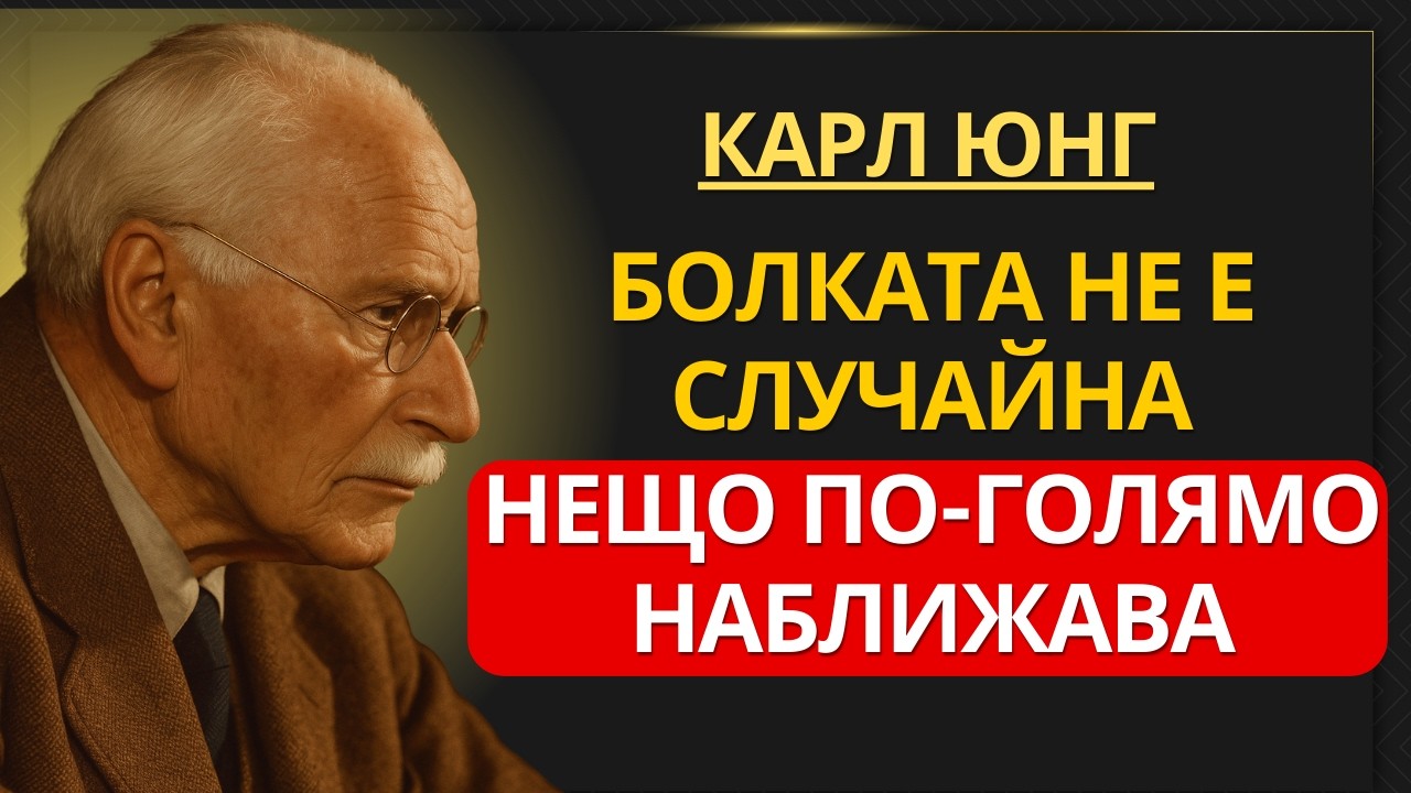 Ако животът ти в момента е труден, това е знак, че се подготвя нещо много по-голямо | Карл Юнг