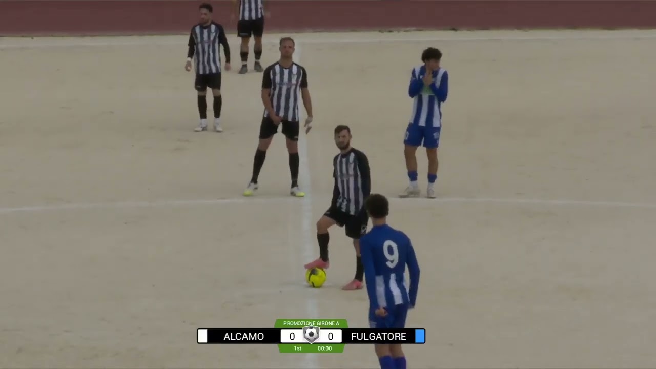 ALCAMO-FULGATORE (PARTITA)