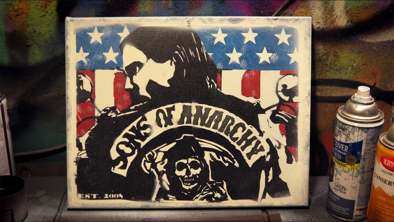 Stencil Art 