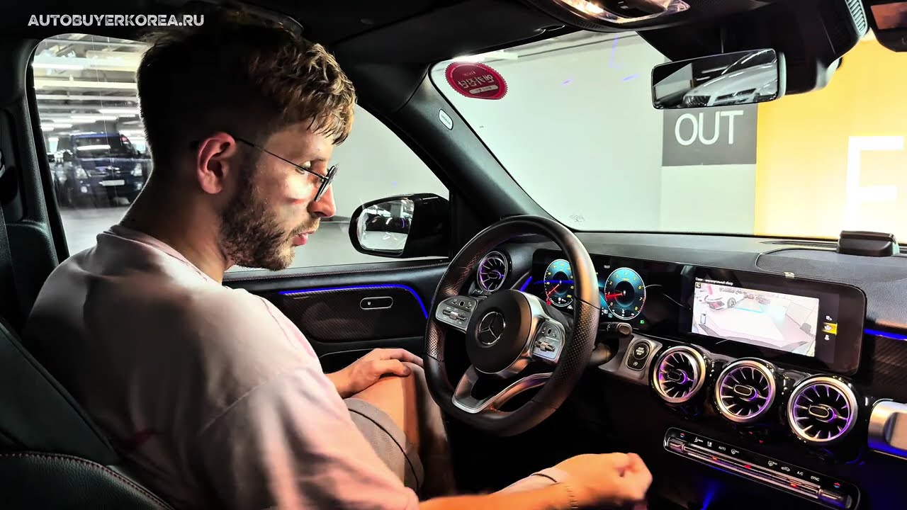Mercedes-Benz GLB из Кореи — сколько стоит и стоит ли брать? Полный обзор и доставка в Россию