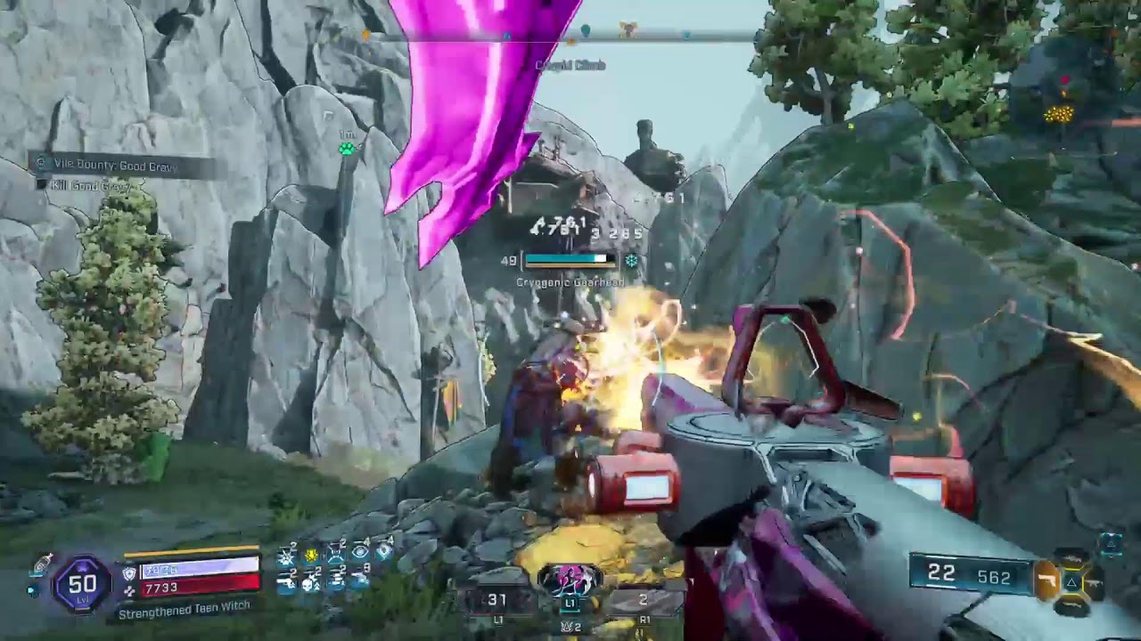 Borderlands 4 on PS5 S1 (crazy farm weapons)