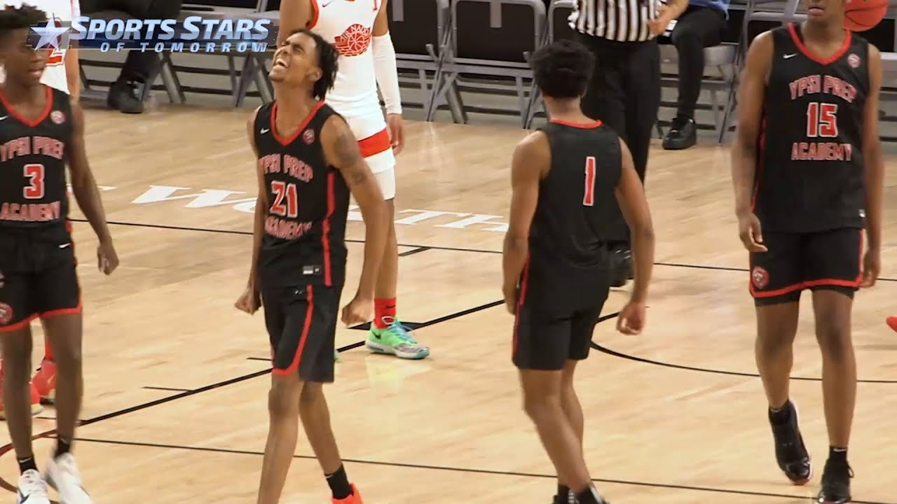 Emoni Bates and Ypsi Prep Get the Win over Air Nado at The Battle Showcase in Fort Worth, TX