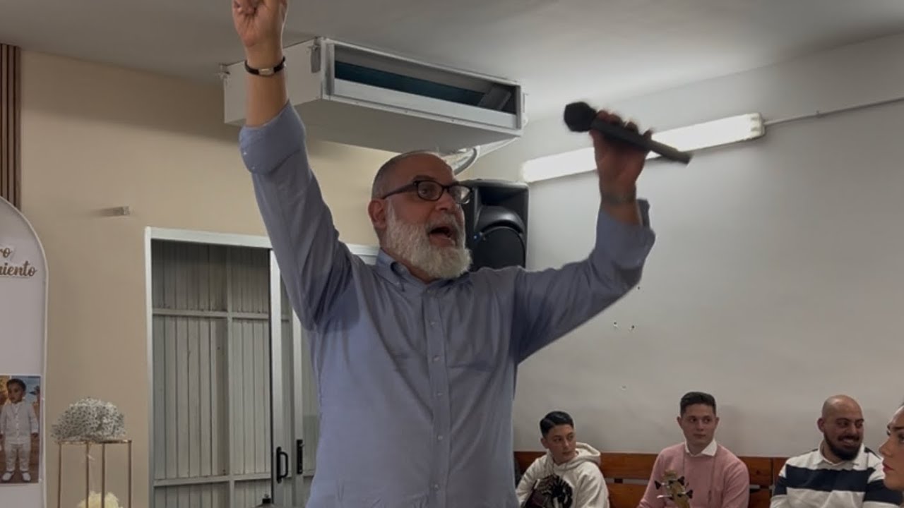Iglesia Evangélica de Cambrils | Visita del responsable Emiliete, Felito y presentaciones | 