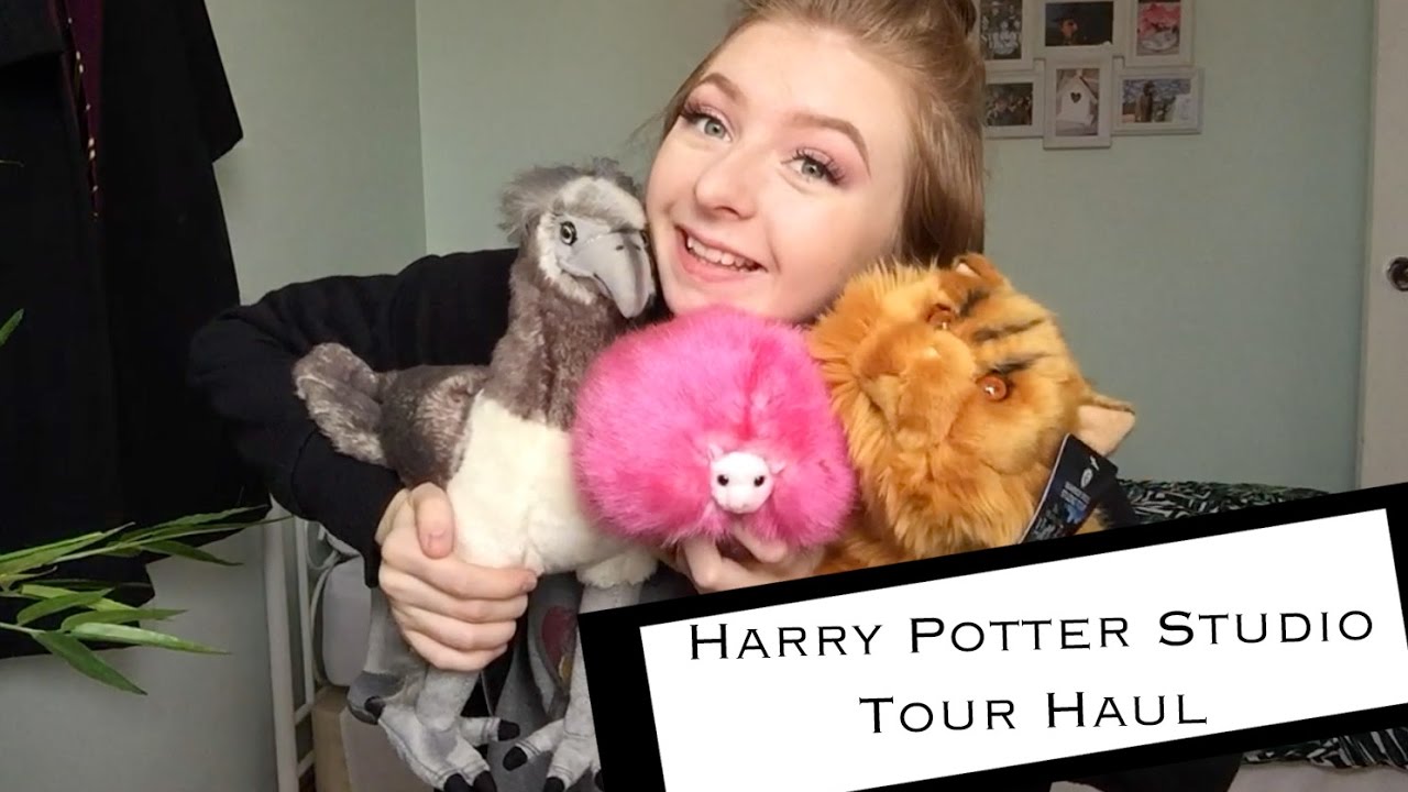 Massive harry potter studio tour haul