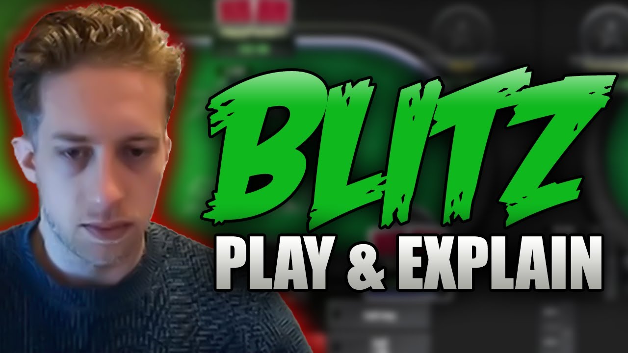 $200NL Blitz на ACR с AIvers2 | Играйте и объясняйте #41
