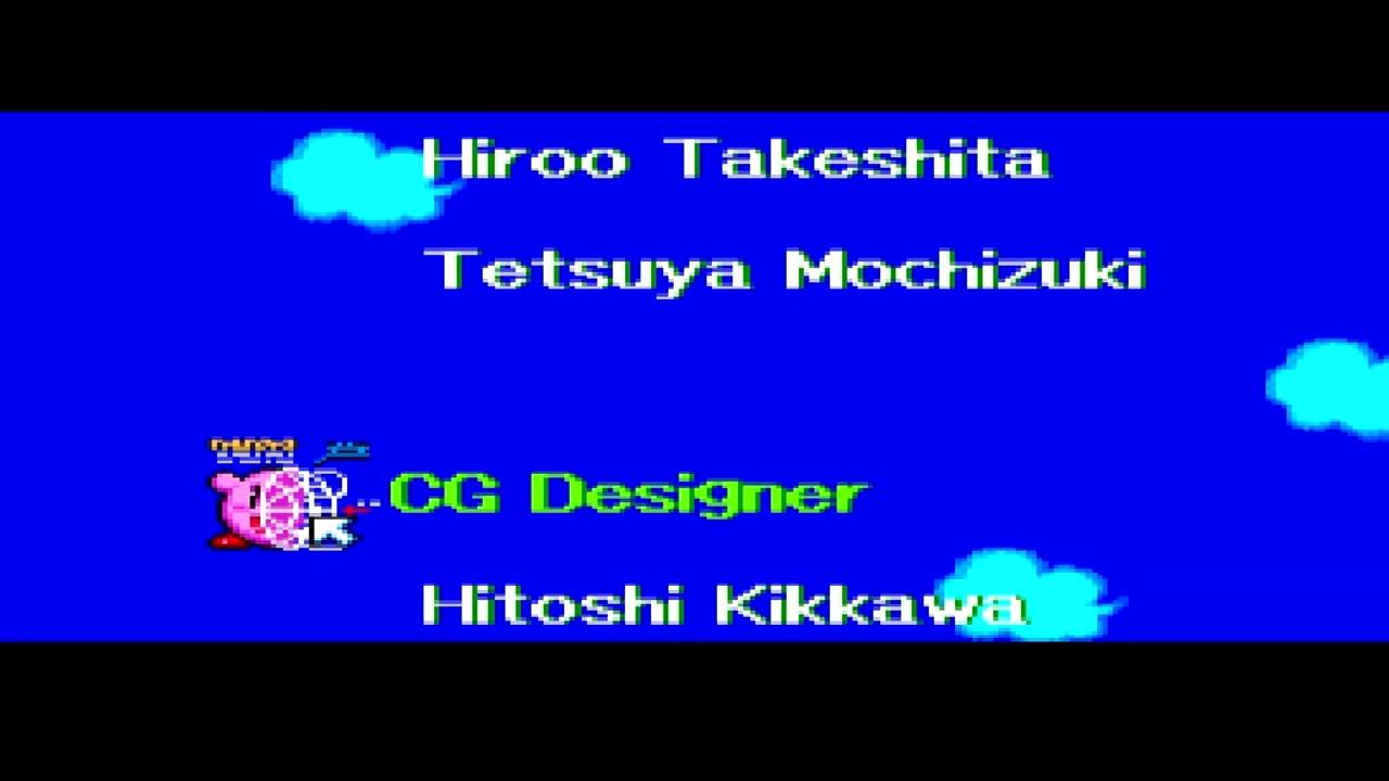 Kirby Super Star Milky Way Wishes Ending and Credits