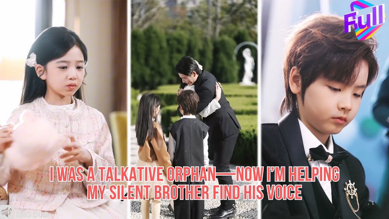 【ENG DUB】The Chatty Orphan Met a Silent Autistic Boy—Now She’s Healing His Heart#drama