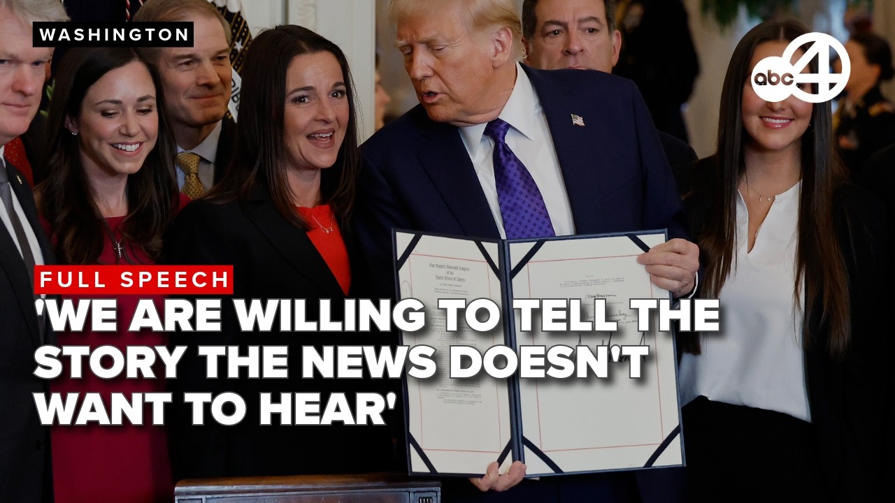 FULL: Trump honors Laken Riley, other illegal migrant crime victims at 'Angel Family Day' event