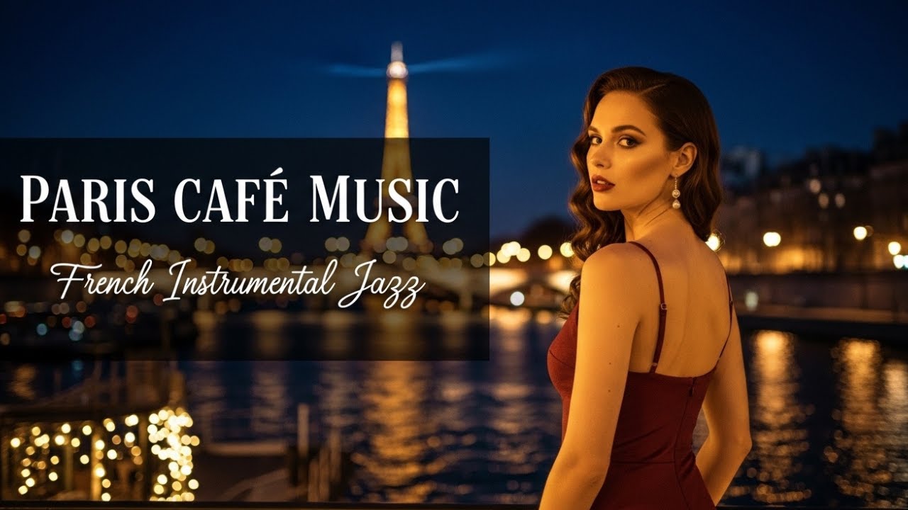 Early Morning in Paris 🌸 French Jazz Playlist | Gentle Café Music
