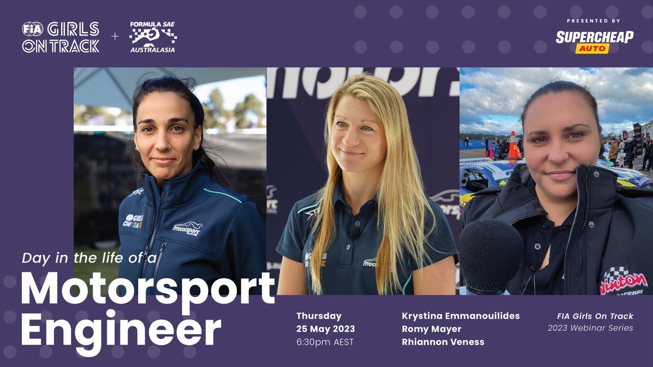 Day in the life of a Motorsport Engineer | FIA Girls on Track