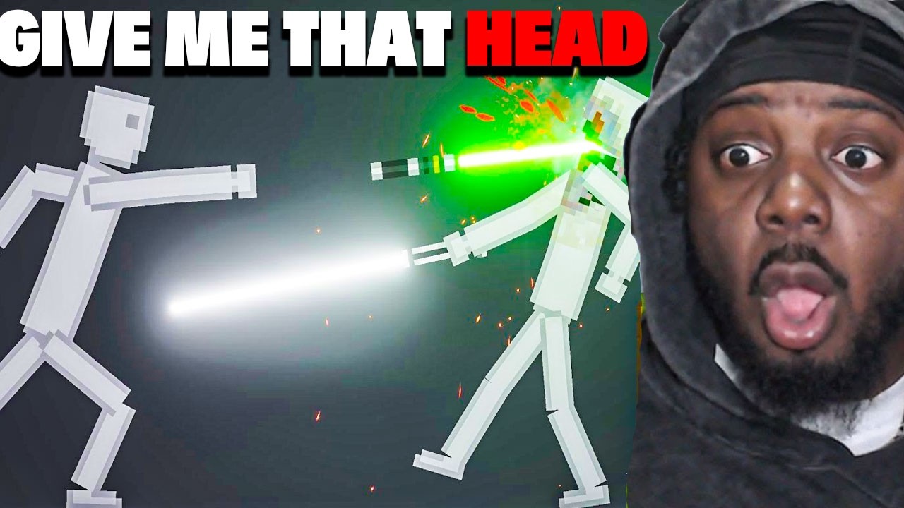 I Was NOT Ready For People Throwing Lightsabers At Each Other…