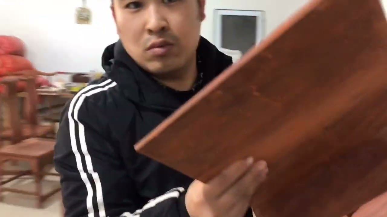 一件好的件家具为什么和一般的相差这么多呢，小李带您了解一下。#红木家具