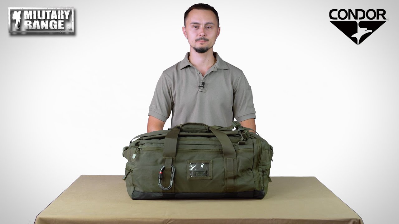 Taška CONDOR CENTURION cestovní - Military Range CZ/SK