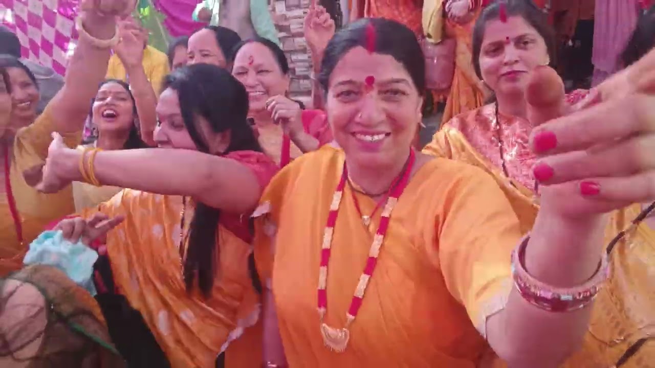 घरया ढोल दमो की रोनक ही कुछ अलग #रगंत #jaimatadi #इंजॉय 🚩🚩🙏🙏🌹🌹 