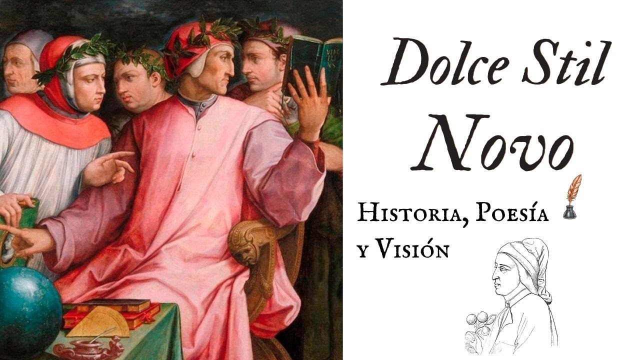 El Dolce Stil Novo: Dante Alighieri, movimiento literario, poes&iacute;as, visi&oacute;n y lecturas