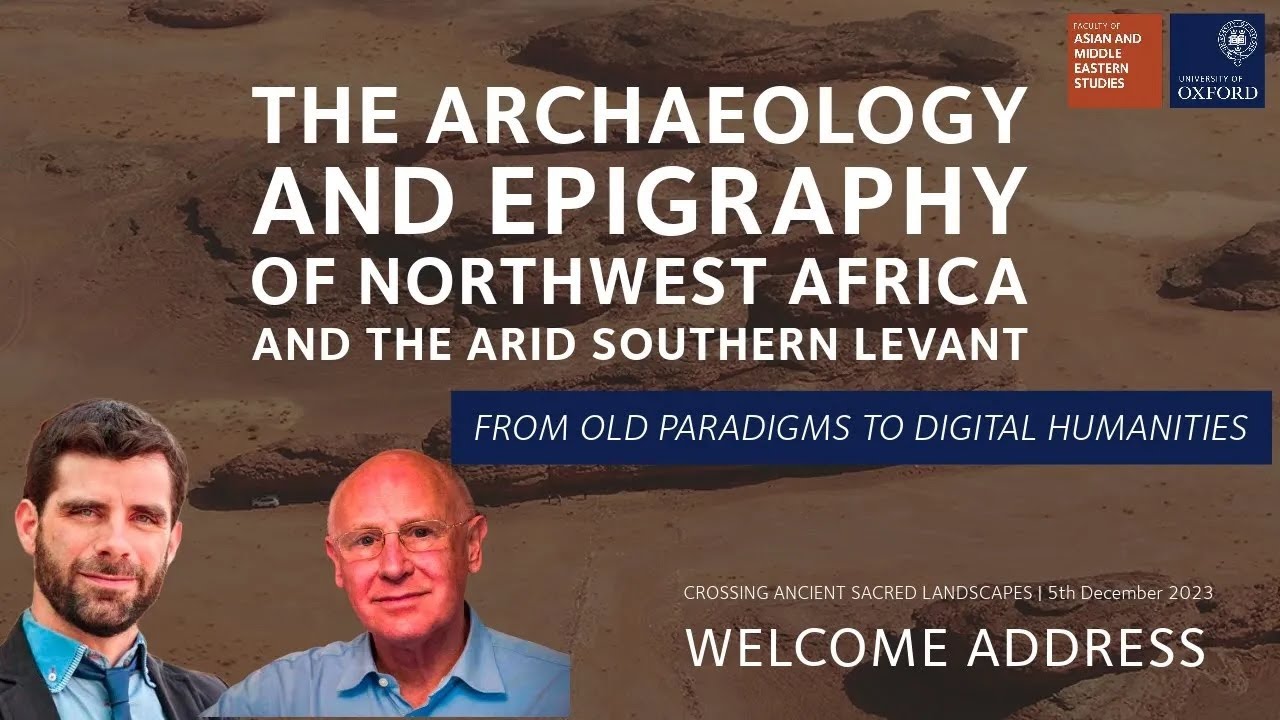 Juan Manuel Tebes & Michael C.A. Macdonald (Oxford) | Welcome Address