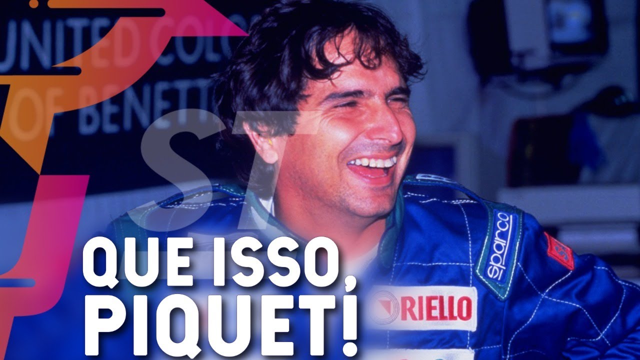 ACHAMOS A MODELO QUE TIROU A ROUPA NA FRENTE DO PIQUET