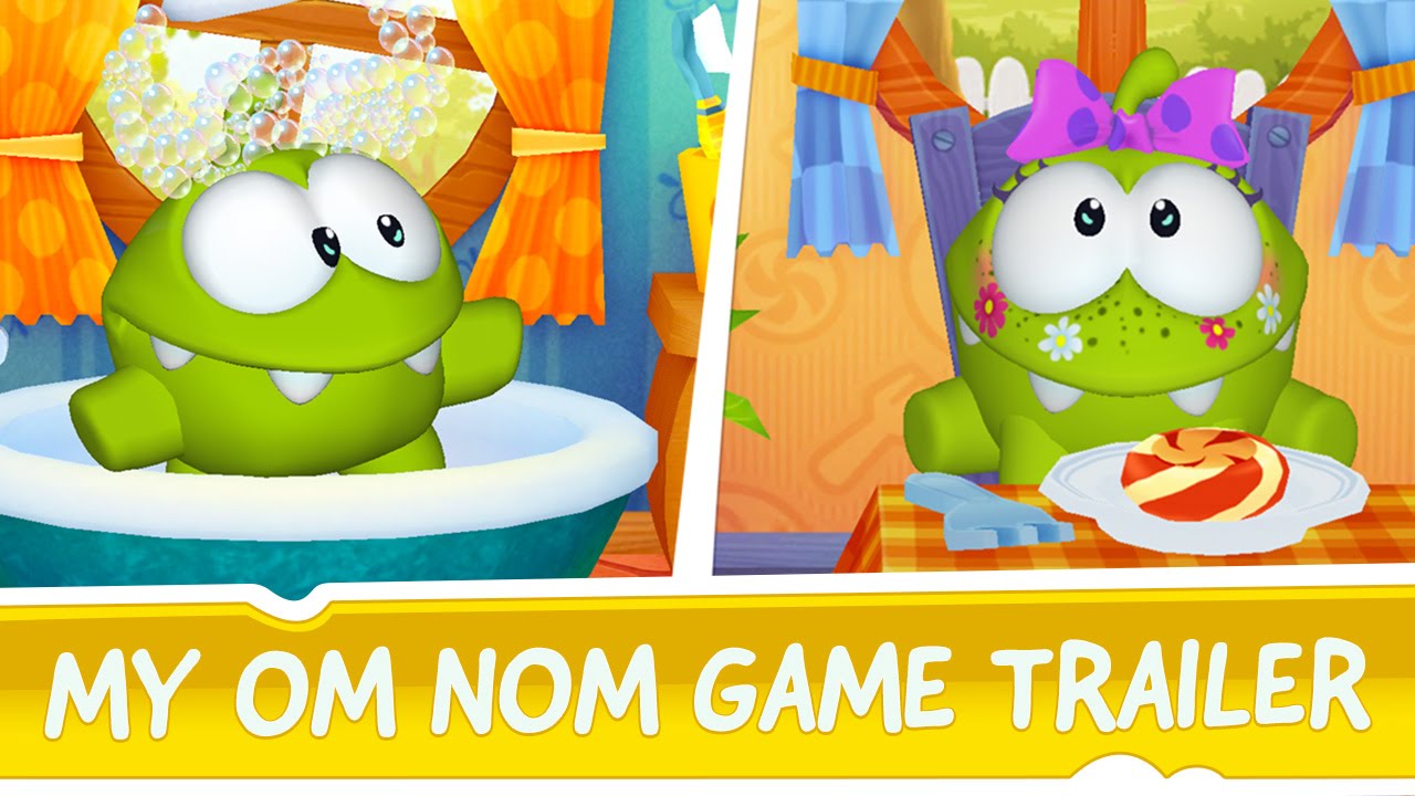 My Om Nom Official Game Trailer - Exclusively on the App Store