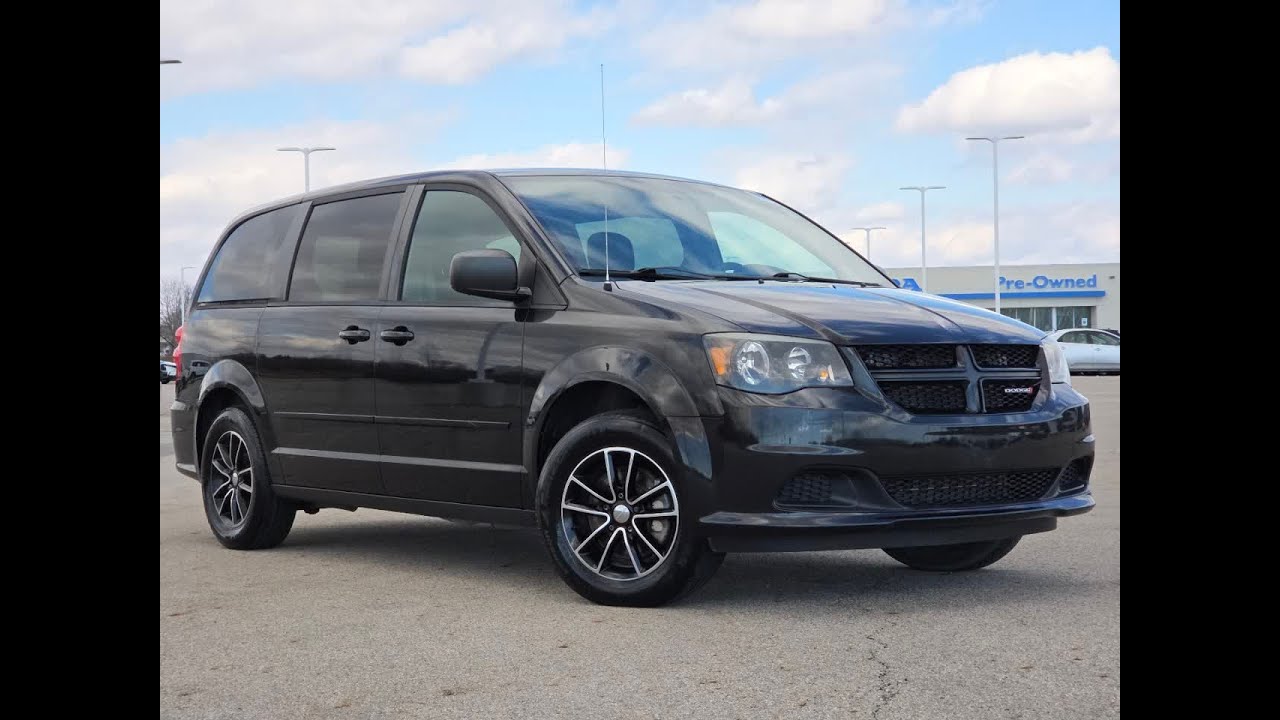 2015 Dodge Grand Caravan SE Columbus, Hillard, Grove City, Plain City, West Jefferson OH