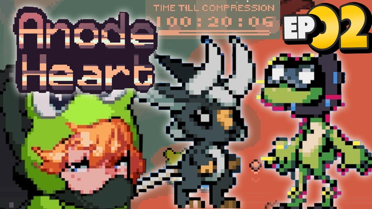 Anode Heart Part 2 100 DAYS LEFT & THE SEGFAULT TAMA Gameplay Walkthrough