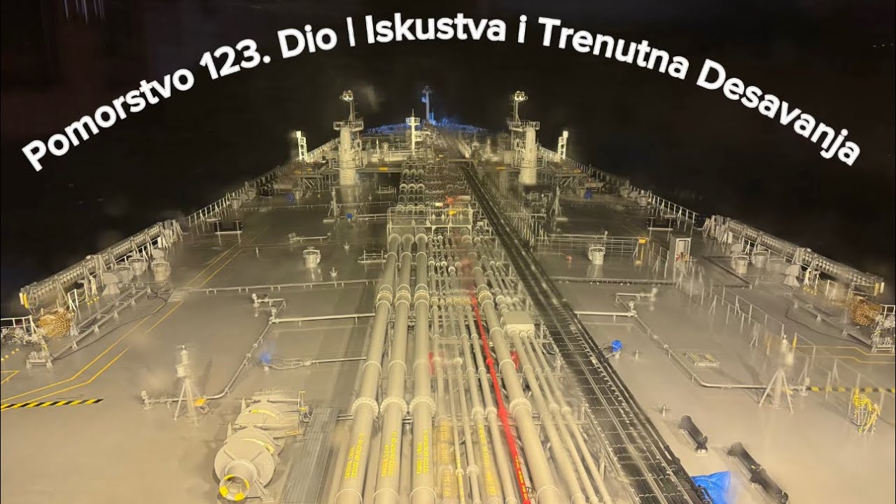 Pomorstvo 123. Dio | Iskustva i Trenutna Desavanja | Sjeverni Atlantik - Novembar 2025 