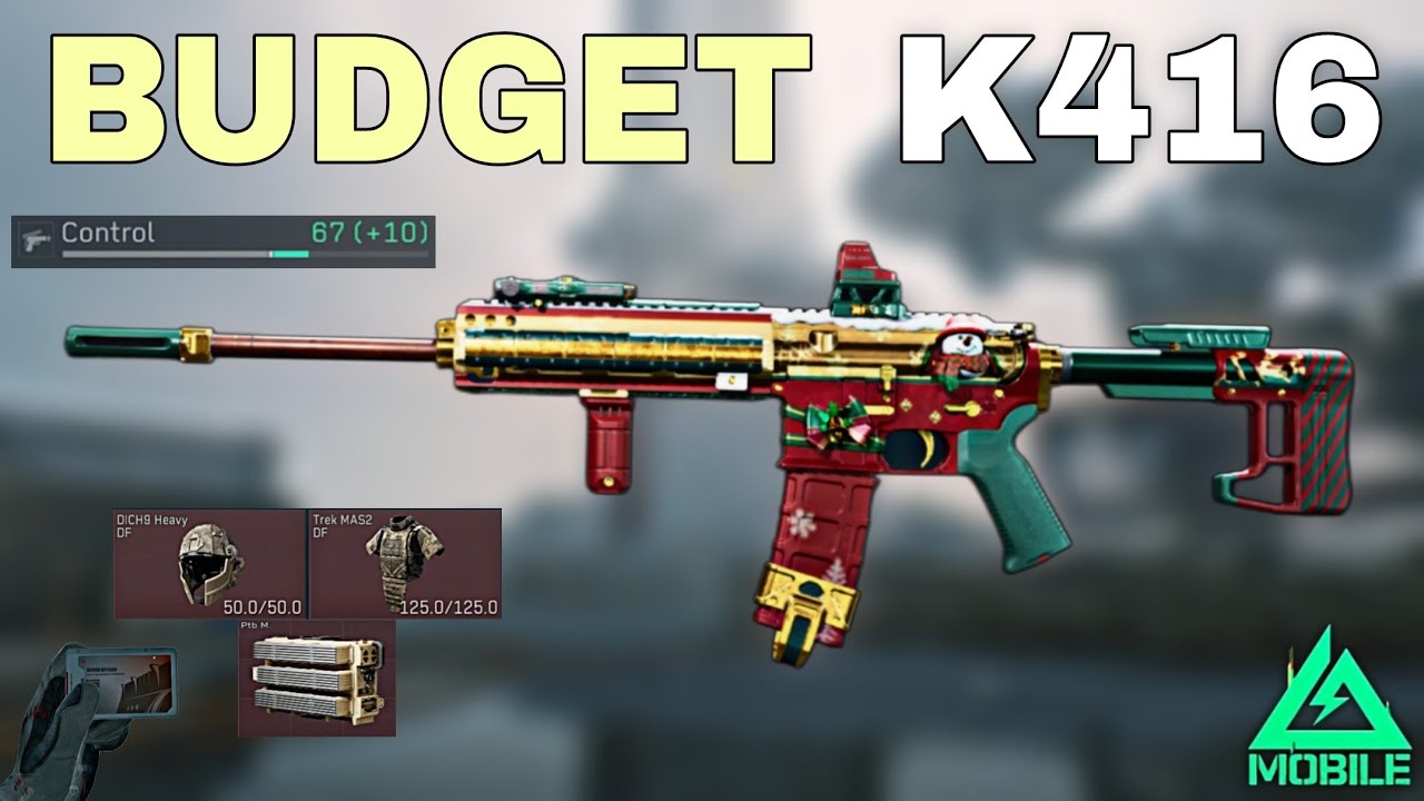 I Made $25M Profit Solo With This Budget K416 Build in Delta Force Mobile Operations