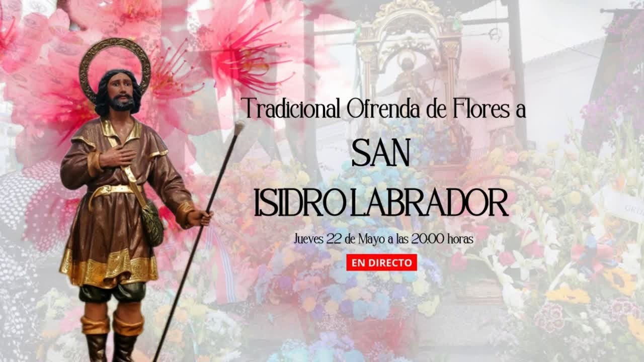 Cartaya Tv | Tradicional Ofrenda de Flores a San Isidro Labrador