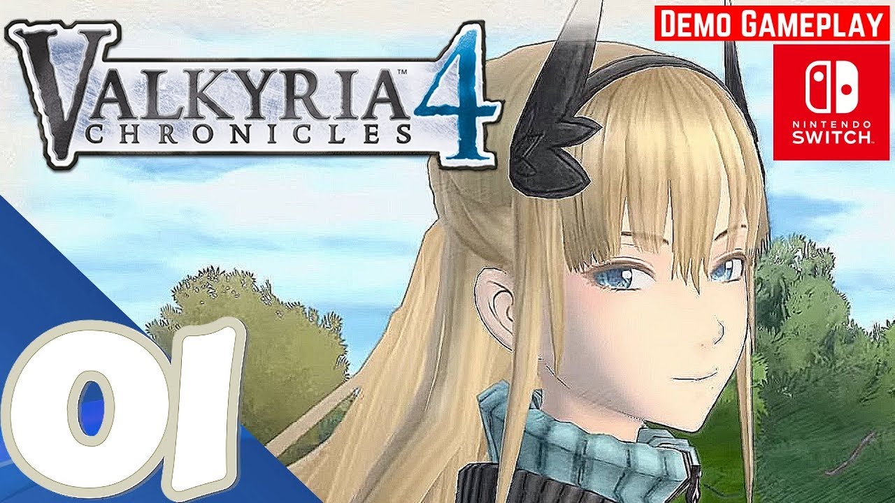 Valkyria Chronicles 4 [Switch] - Gameplay Walkthrough Part 1 Prologue/Chapter 1 - No Commentary