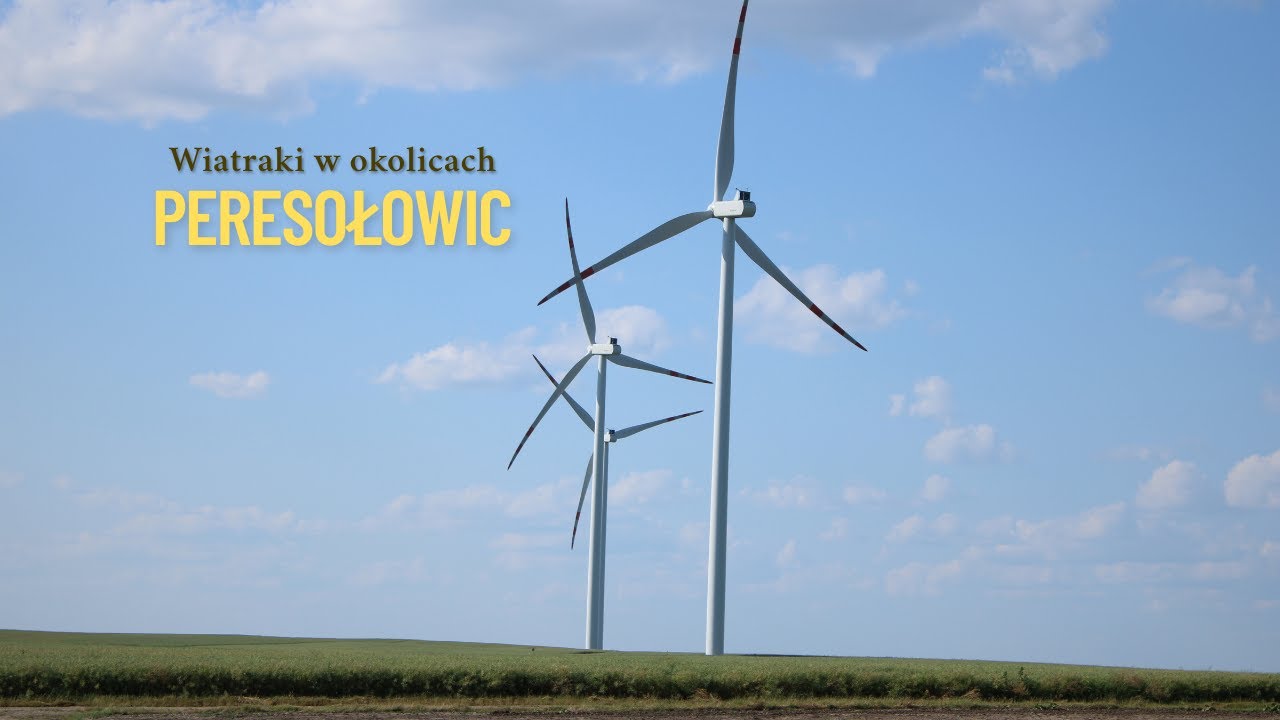 Farma wiatrowa w gminie Werbkowice - wiatraki w okolicach Peresołowic - Vestas V-100-2.0