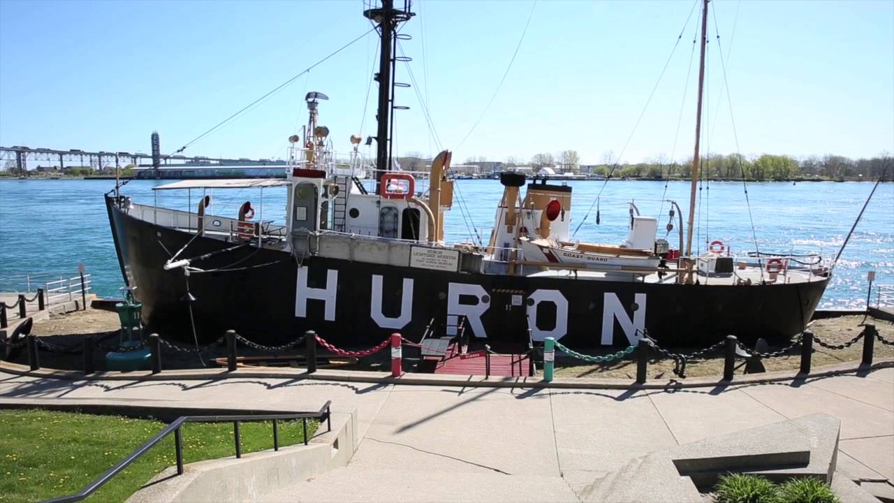 Huron Light Ship Promo - MI Destinations