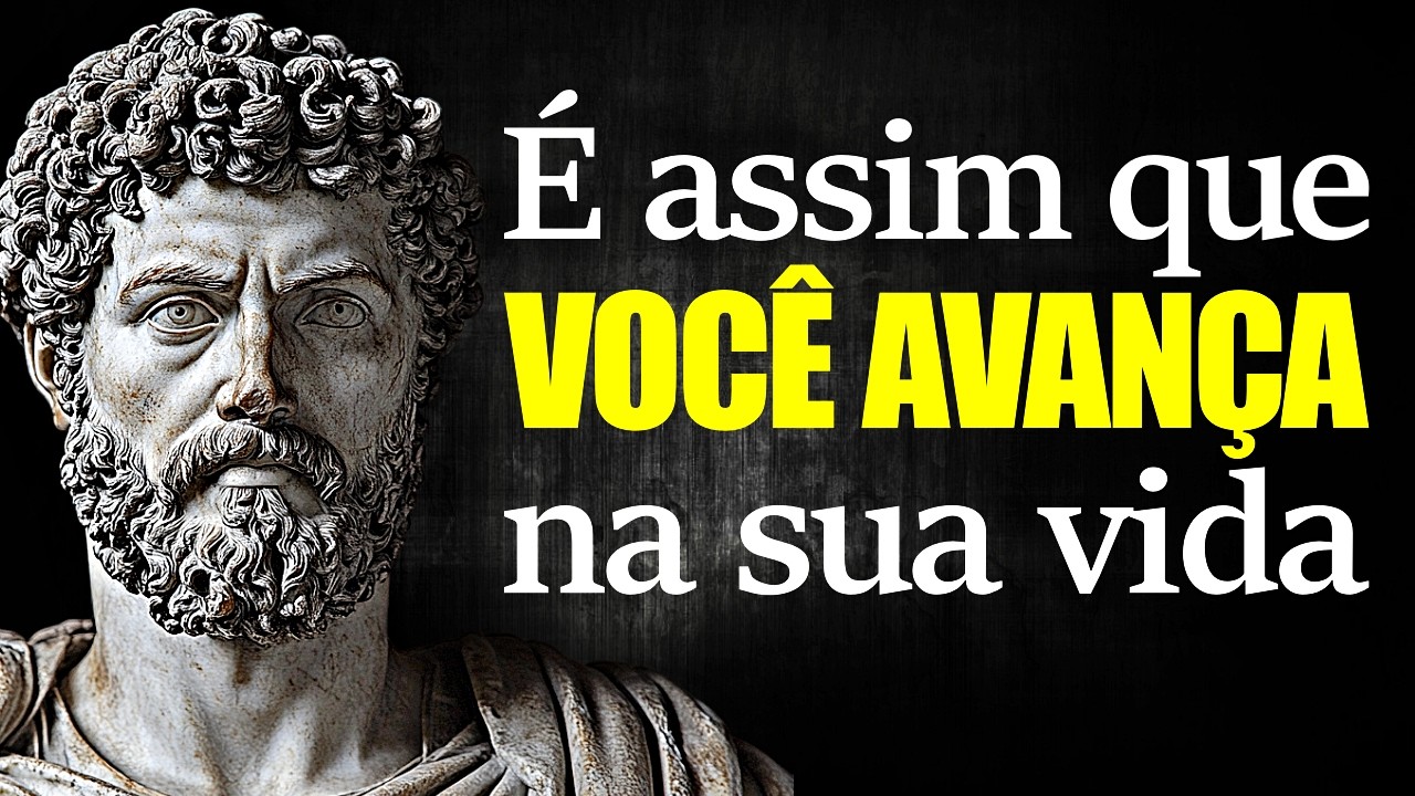 13 REGRAS PARA ACELERAR seu PROGRESSO na VIDA - Sabedoria Estoica