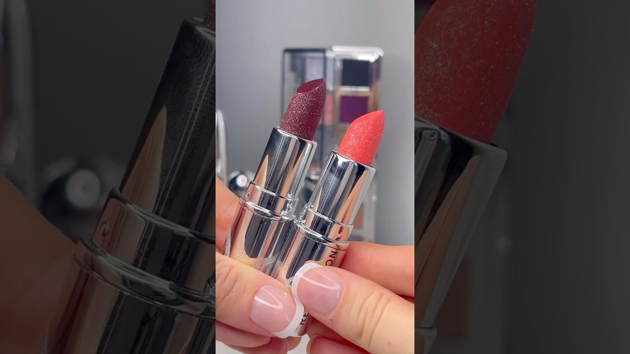 Swatching Revolution's Glitter Lipsticks✨💋