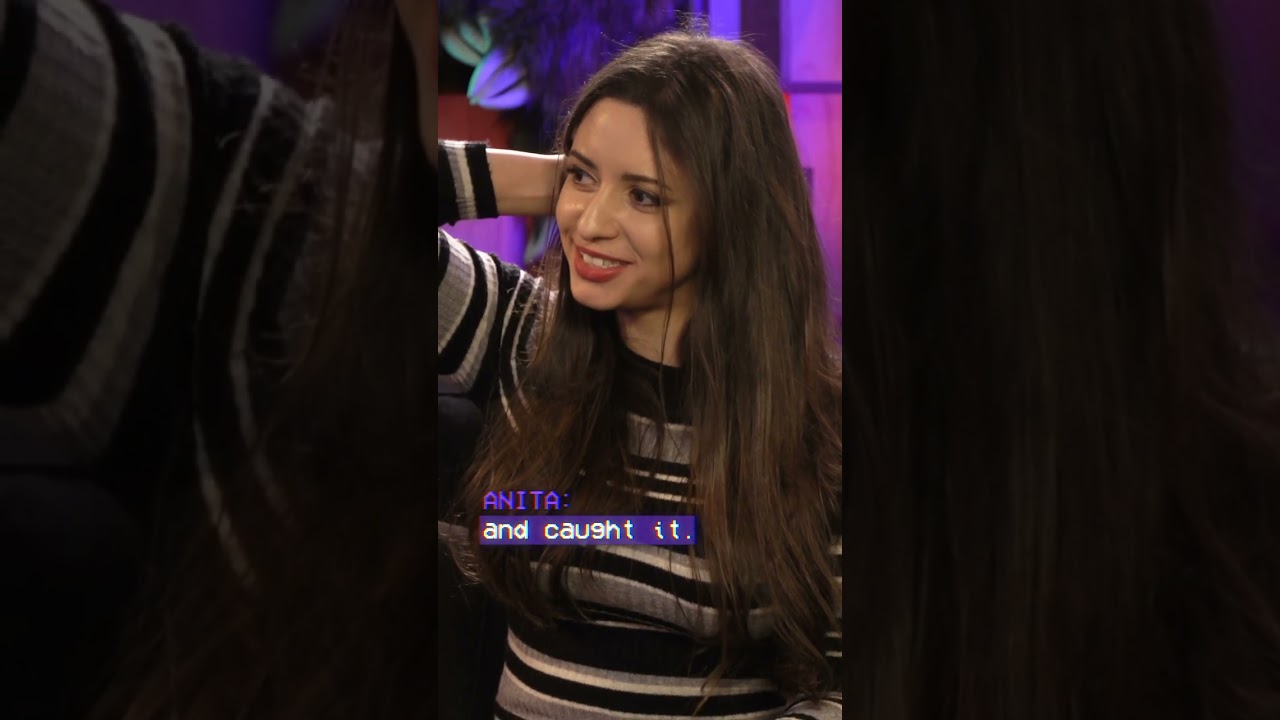 Sweet Anita reveals wildest Tourette&rsquo;s tics